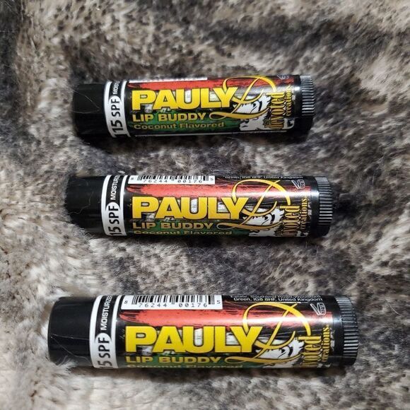 Pauly D Lip Buddy Lip balm coconut 3 pack - Picture 2 of 7